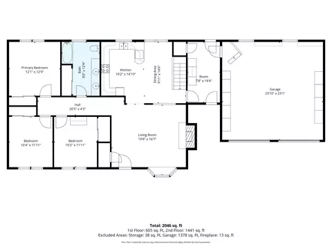 Floorplan - 11 Chickadee Ln, Readfield, ME 04355 photo 1 of 3