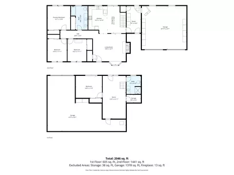 Floorplan - 11 Chickadee Ln, Readfield, ME 04355 photo 3 of 3
