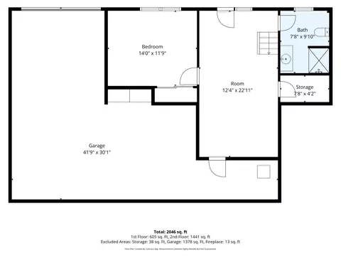 Floorplan - 11 Chickadee Ln, Readfield, ME 04355 photo 2 of 3