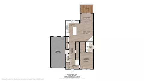 Floorplan - 9 Baxter Ln #1, Gorham, ME 04038 photo 1 of 2