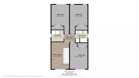 Floorplan - 9 Baxter Ln #1, Gorham, ME 04038 photo 2 of 2