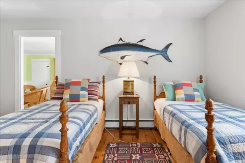 Bedroom - 80 Main St, Prospect Harbor, ME 04669 photo 3 of 7