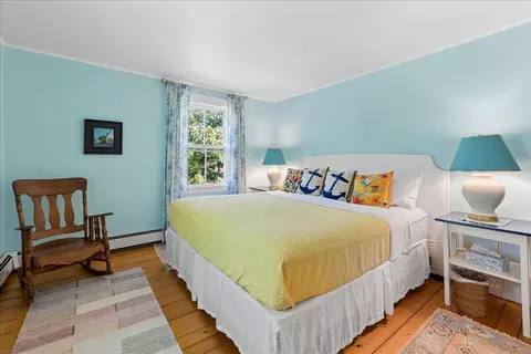Bedroom - 80 Main St, Prospect Harbor, ME 04669 photo 6 of 7