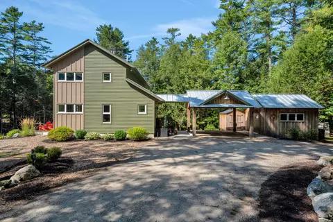 Exterior - 55 Intervale Rd, Freeport, ME 04032 photo 3 of 14