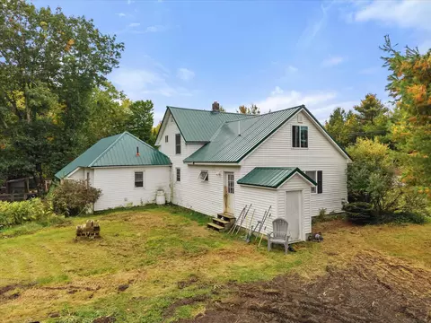 Exterior - 4937 Bennoch Rd, Lagrange, ME 04453 photo 4 of 13