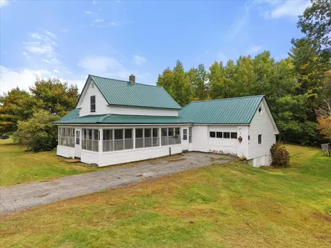 Exterior - 4937 Bennoch Rd, Lagrange, ME 04453 photo 8 of 13