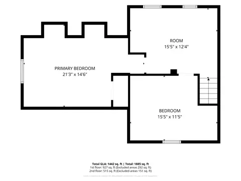 Floorplan - 4937 Bennoch Rd, Lagrange, ME 04453 photo 2 of 3