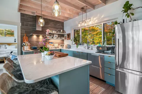 Kitchen - 63 Lakehouse Rd, Rangeley, ME 04970 photo 5 of 6