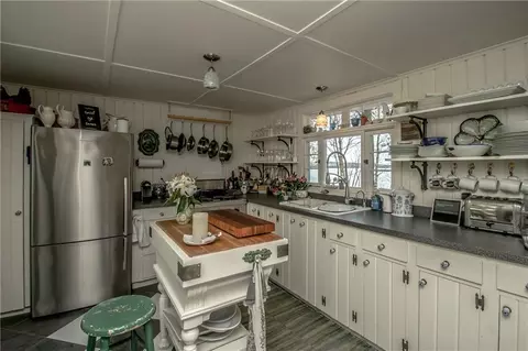 Kitchen - 63 Lakehouse Rd, Rangeley, ME 04970 photo 3 of 6
