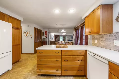 Kitchen - 77 Mcclellan Dr, Glenburn, ME 04401 photo 4 of 4