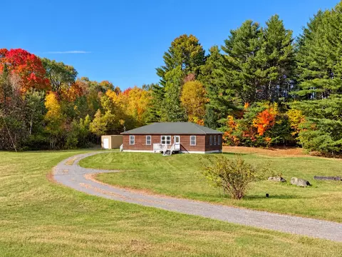 Exterior - 286 Burrough Rd, Sangerville, ME 04479 photo 2 of 10