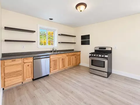 Kitchen - 286 Burrough Rd, Sangerville, ME 04479 photo 2 of 2