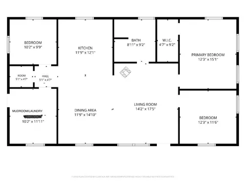 Floorplan - 286 Burrough Rd, Sangerville, ME 04479 photo 1 of 1