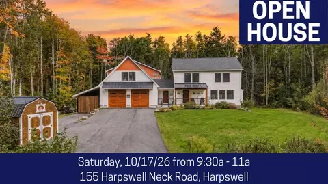 155 Harpswell Neck Rd, Harpswell, ME 04079