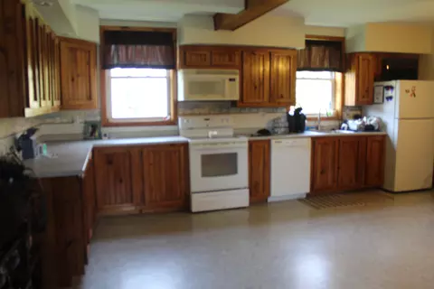 Kitchen - 16 Pleasant St, Patten, ME 04765 photo 2 of 2