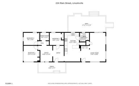 224 Main St, Lincolnville, ME 04849