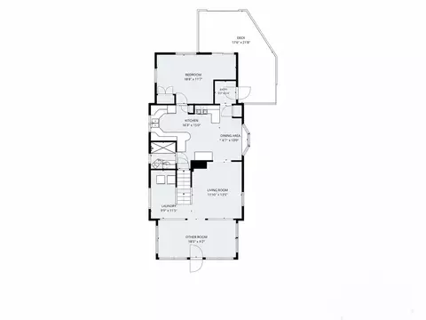 Floorplan - 41 Middlesex Rd, Topsham, ME 04086 photo 2 of 3