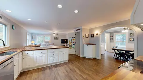 Kitchen - 33 Quarry Dr, Readfield, ME 04355 photo 7 of 15