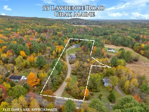 55 Lawrence Rd, Gray, ME 04039