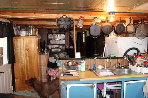 Kitchen - 759 Brooks Rd, Knox, ME 04986 photo 2 of 2