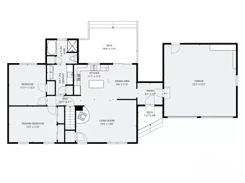 Floorplan - 29 Ivanhoe Dr, Topsham, ME 04086 photo 2 of 2