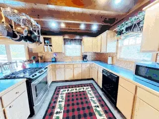 Kitchen - 951 Main St, Dixfield, ME 04224 photo 1 of 3