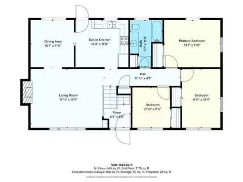 Floorplan - 49 Juniper St, Bangor, ME 04401 photo 3 of 3