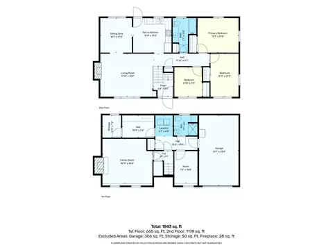 Floorplan - 49 Juniper St, Bangor, ME 04401 photo 2 of 3
