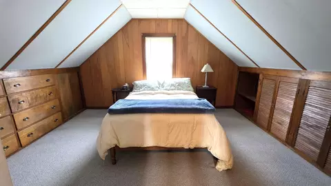 Bedroom - 107 Pine St, Dixfield, ME 04224 photo 5 of 7