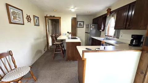 Kitchen - 107 Pine St, Dixfield, ME 04224 photo 2 of 2