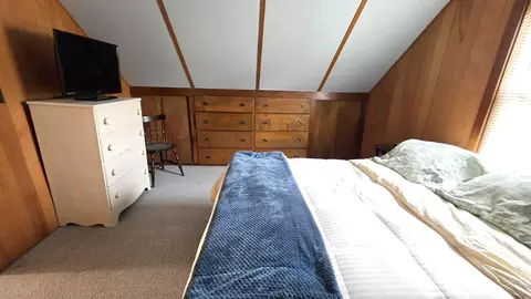 Bedroom - 107 Pine St, Dixfield, ME 04224 photo 7 of 7