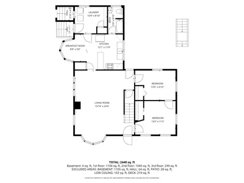Floorplan - 178 N Gorham Rd, Gorham, ME 04038 photo 1 of 3