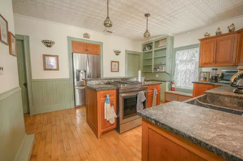 Kitchen - 27 Oak St, Anson, ME 04911 photo 1 of 2