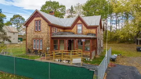 Exterior - 27 Oak St, Anson, ME 04911 photo 7 of 19