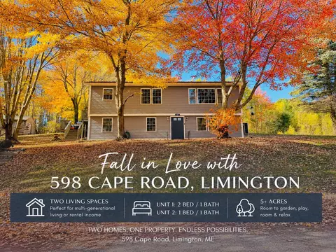 598 Cape Rd, Limington, ME 04049