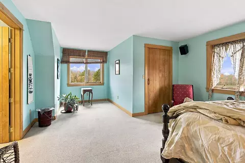Bedroom - 146 Underpass Rd, Brooks, ME 04921 photo 3 of 3