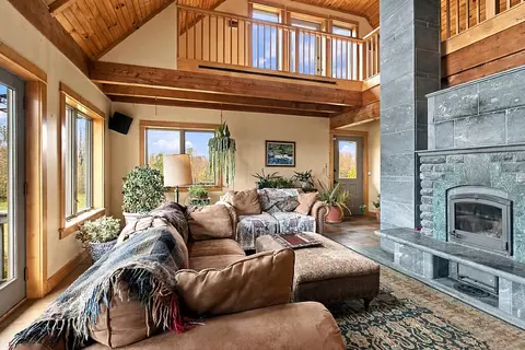 Living - 146 Underpass Rd, Brooks, ME 04921 photo 2 of 3