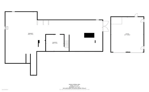 Floorplan - 146 Underpass Rd, Brooks, ME 04921 photo 3 of 4