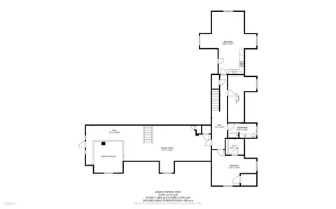 Floorplan - 146 Underpass Rd, Brooks, ME 04921 photo 2 of 4