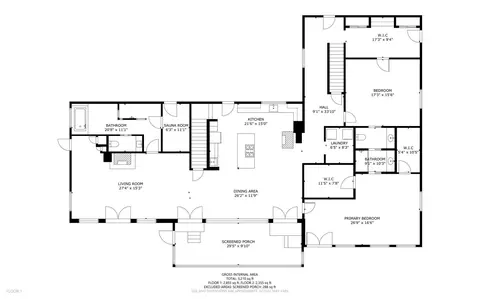 Floorplan - 146 Underpass Rd, Brooks, ME 04921 photo 1 of 4