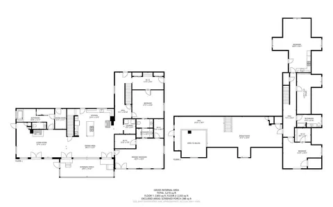 Floorplan - 146 Underpass Rd, Brooks, ME 04921 photo 4 of 4