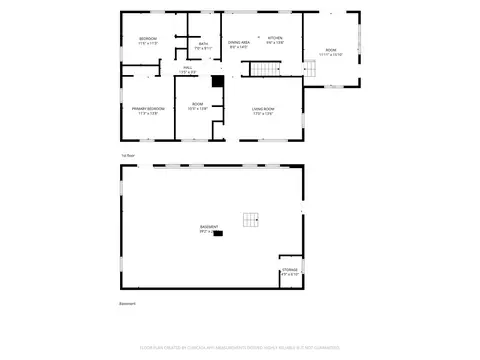 Floorplan - 579 River Rd, Windham, ME 04062 photo 1 of 3