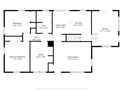 Floorplan - 579 River Rd, Windham, ME 04062 photo 2 of 3