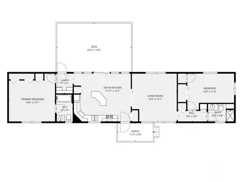 Floorplan - 148 Middle Rd, Dresden, ME 04342 photo 1 of 3