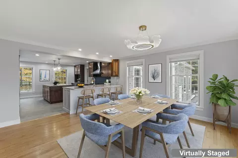 Dining - 33 Herbert Dr, Phippsburg, ME 04562 photo 1 of 2