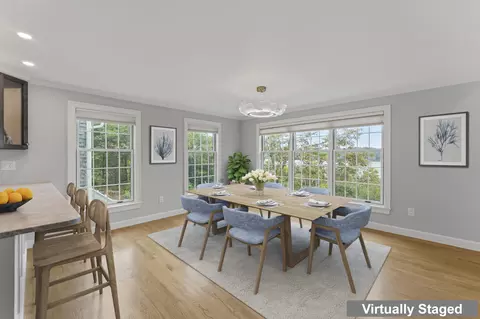 Dining - 33 Herbert Dr, Phippsburg, ME 04562 photo 2 of 2