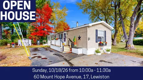 60 Mount Hope Ave #17, Lewiston, ME 04240