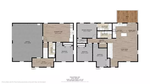 Floorplan - 3 Lavender Ln, Windham, ME 04062 photo 1 of 1