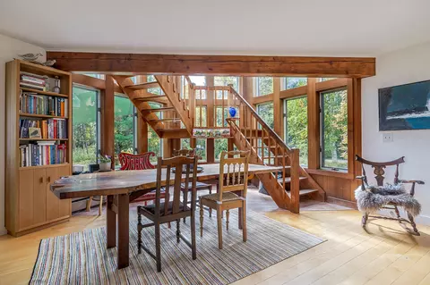 Dining - 436 Flye Point Rd, Brooklin, ME 04616 photo 1 of 7