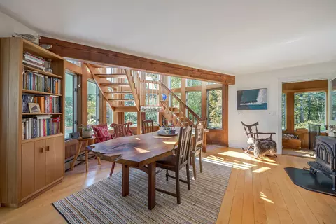 Dining - 436 Flye Point Rd, Brooklin, ME 04616 photo 3 of 7